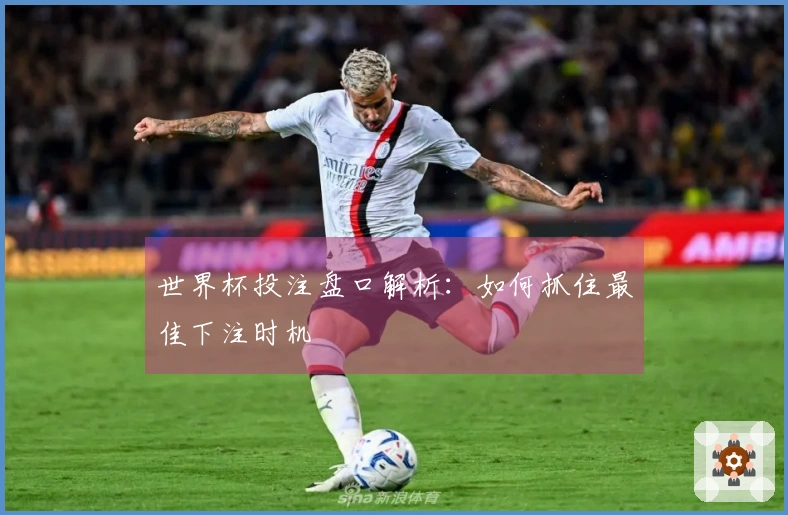 世界杯投注盘口解析：如何抓住最佳下注时机