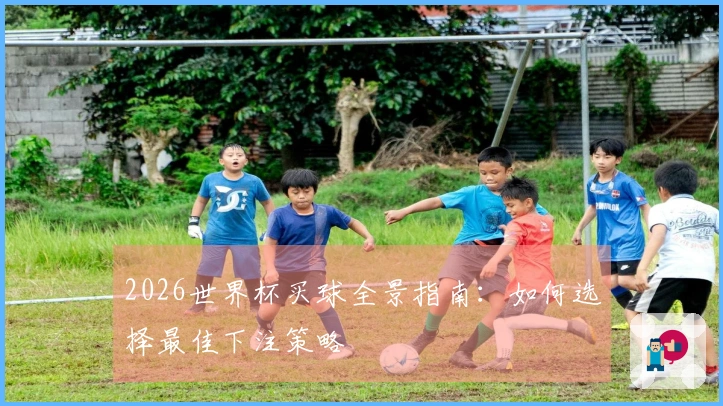 2026世界杯买球全景指南：如何选择最佳下注策略