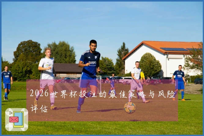 2026世界杯投注的最佳策略与风险评估