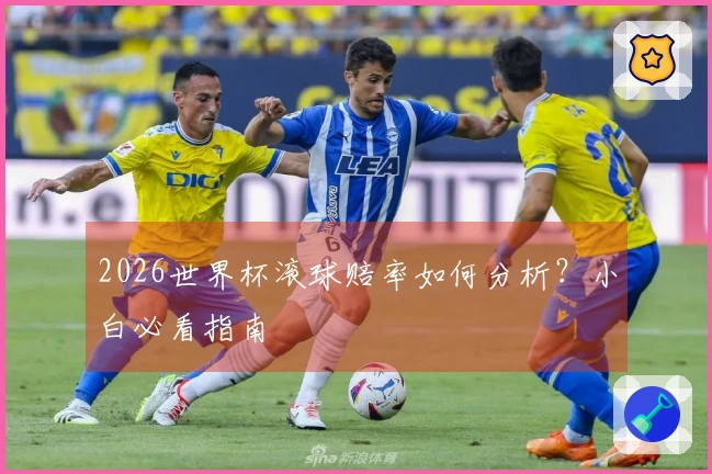 2026世界杯滚球赔率如何分析？小白必看指南