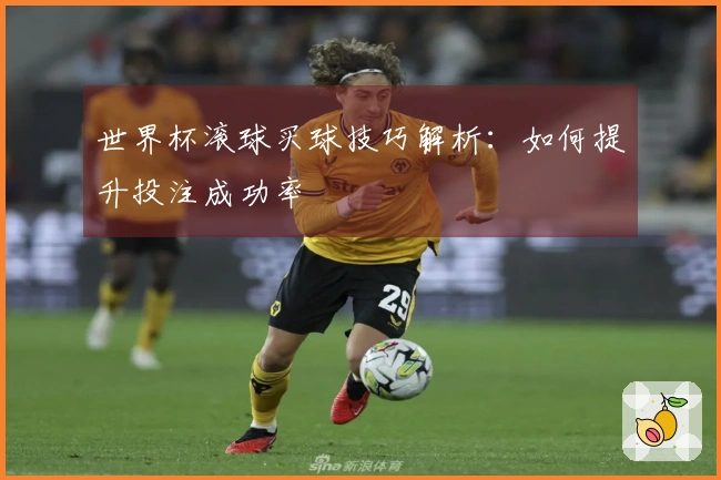 世界杯滚球买球技巧解析：如何提升投注成功率