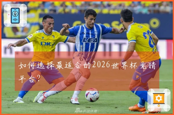 如何选择最适合的2026世界杯竞猜平台？