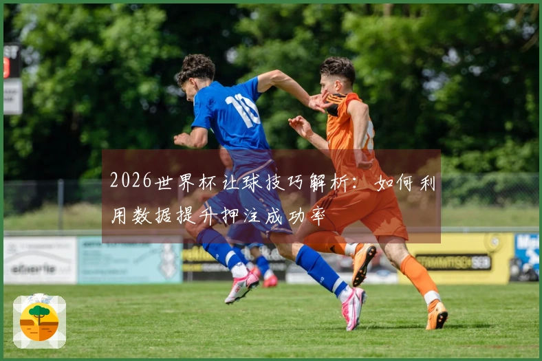 2026世界杯让球技巧解析：如何利用数据提升押注成功率