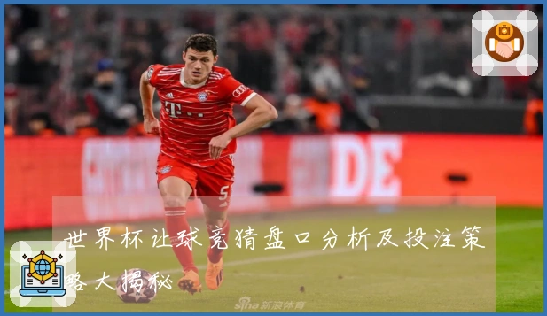 世界杯让球竞猜盘口分析及投注策略大揭秘