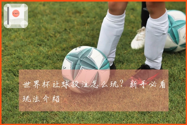 世界杯让球投注怎么玩？新手必看玩法介绍