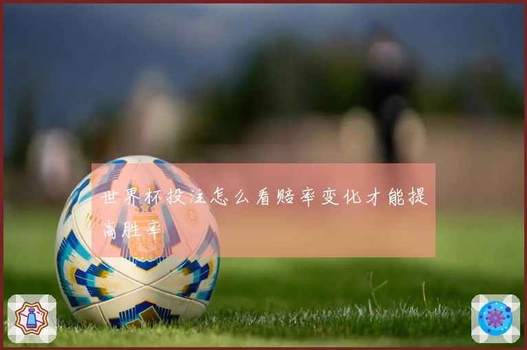 世界杯投注怎么看赔率变化才能提高胜率